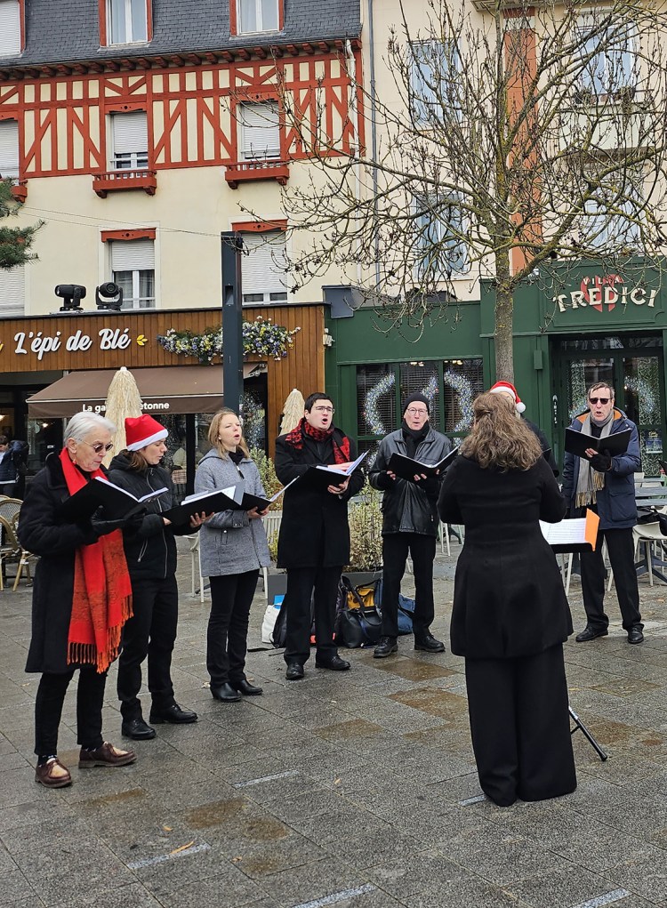 2025-12 Concert de Noël à&nbsp;Rennes